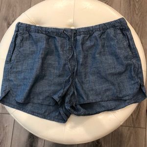 J Crew Chambray Shorts